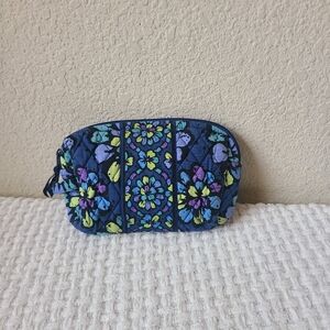 Vera Bradley Floral Quilted Pouch